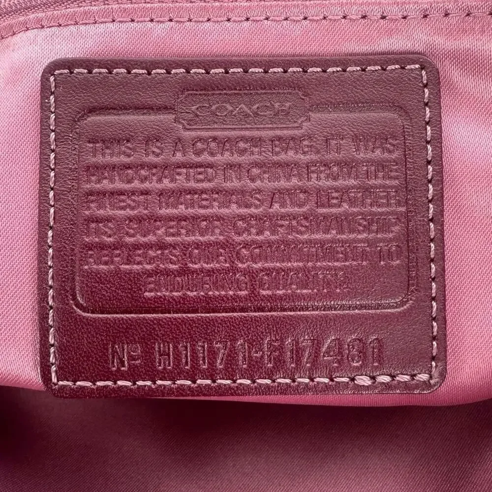 Coach vintage y2k